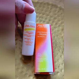 NWT shiseido ginza tokyo SPF 42 vita clear 7 mL